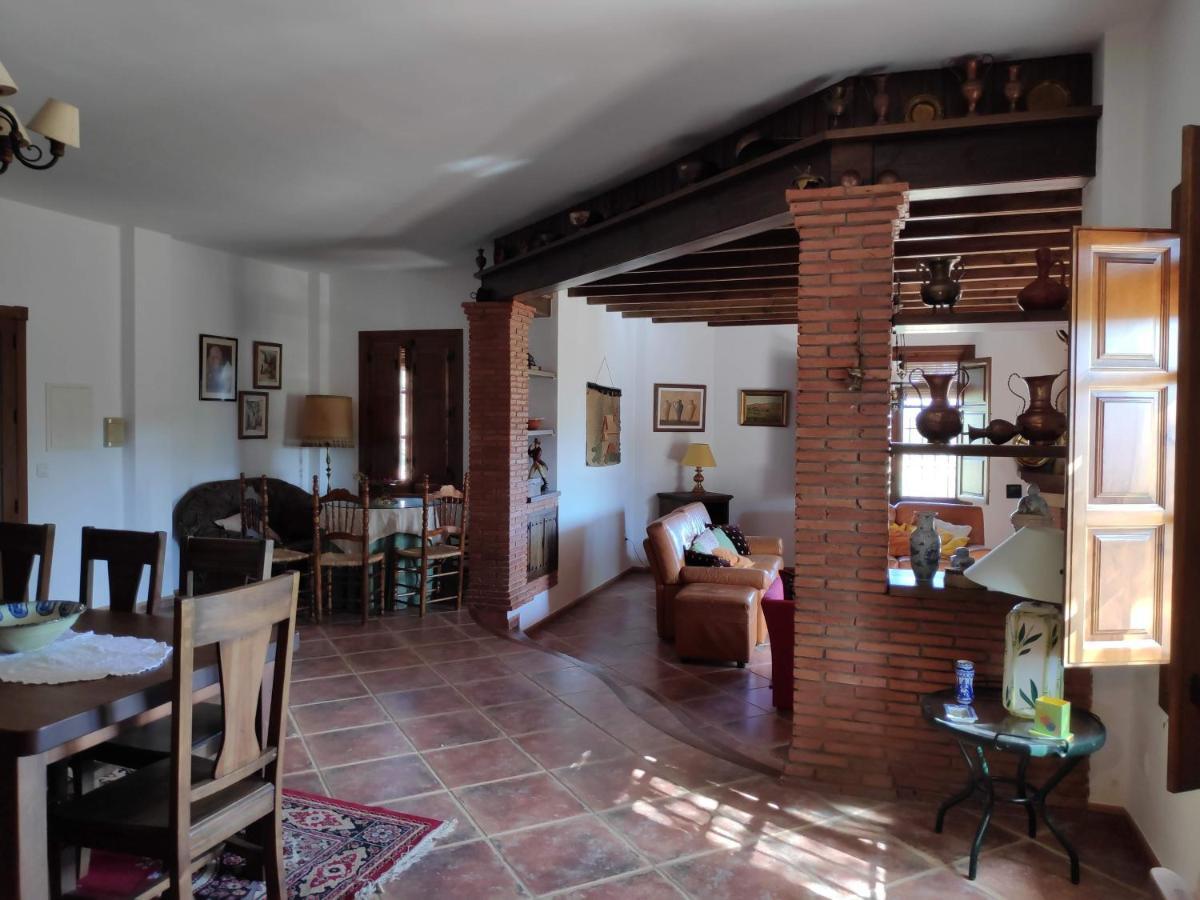 Villanueva del RosarioCortijo El Arrejadero别墅 外观 照片
