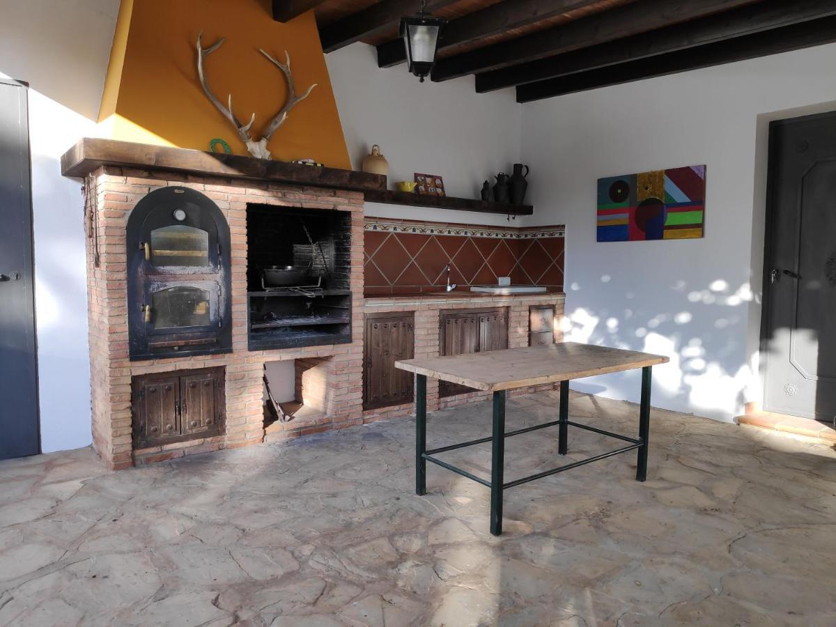 Villanueva del RosarioCortijo El Arrejadero别墅 外观 照片
