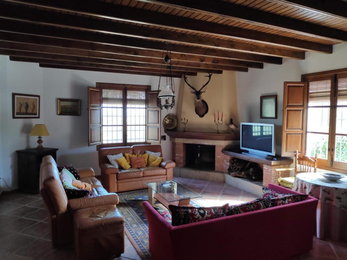 Villanueva del RosarioCortijo El Arrejadero别墅 外观 照片